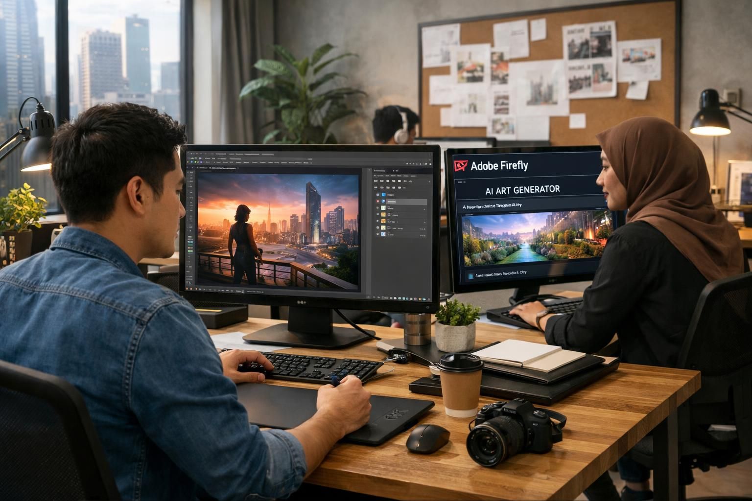 adobe meningkatkan kemampuan ai generatif di perangkat lunak kreatifnya untuk membantu pengguna menciptakan karya seni yang lebih inovatif dan efisien.