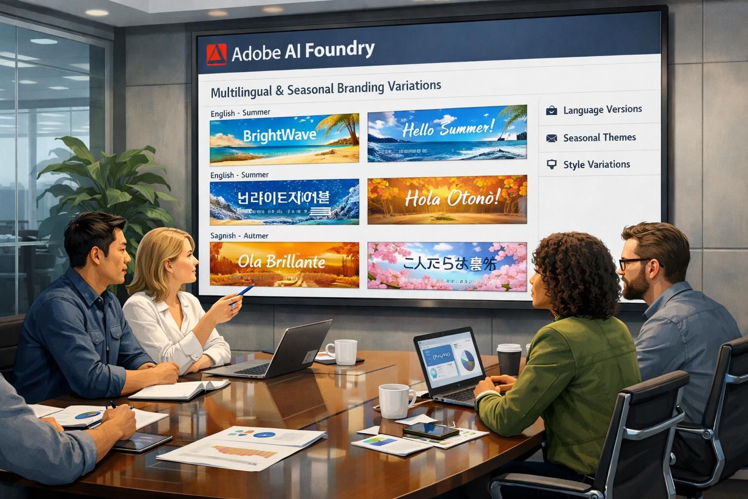 adobe meningkatkan kemampuan ai generatif dalam perangkat lunak kreatifnya untuk mempercepat proses desain dan meningkatkan kualitas karya kreatif.