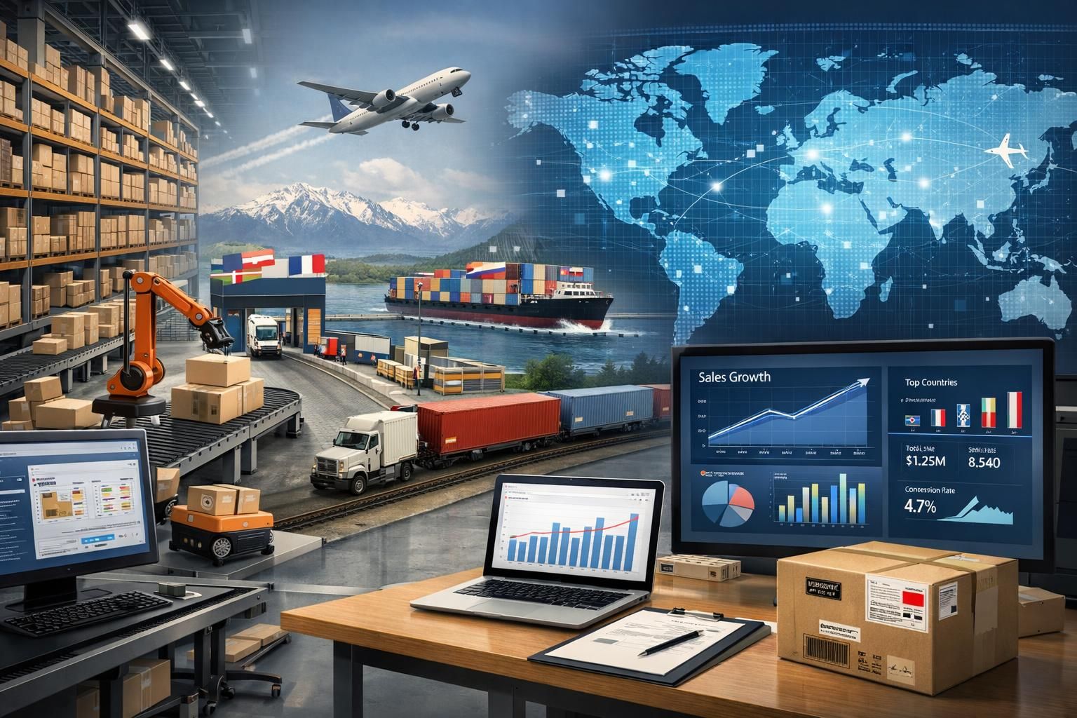 alibaba melaporkan pertumbuhan signifikan dalam penjualan lintas negara melalui platform globalnya, memperkuat posisi sebagai pemimpin e-commerce internasional.