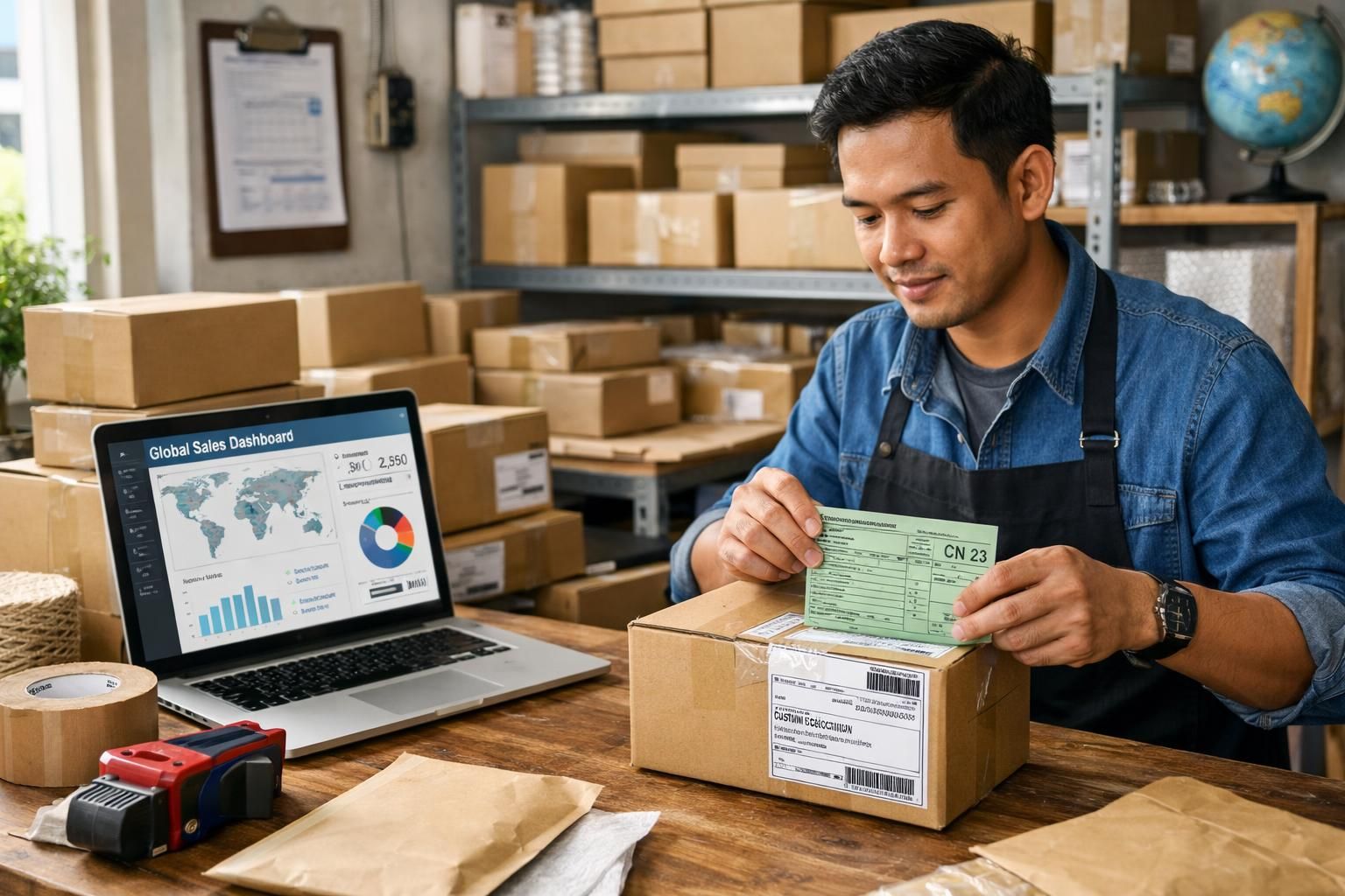 alibaba melaporkan peningkatan penjualan lintas negara melalui platform globalnya, memperkuat ekspansi dan konektivitas bisnis internasional.