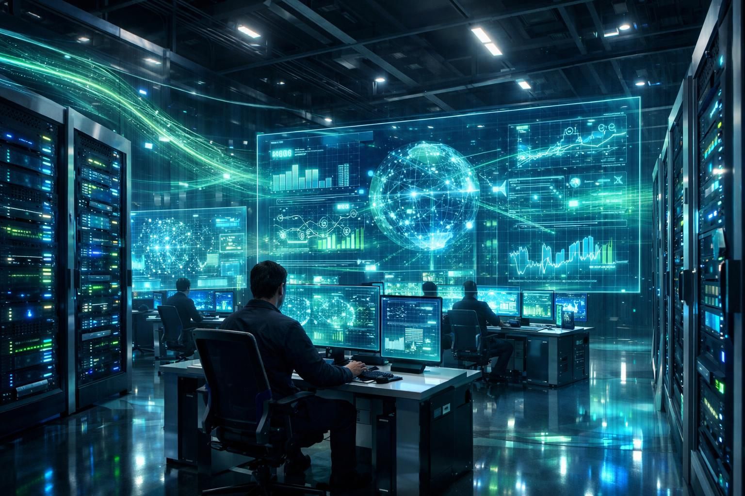 amazon meningkatkan kemampuan kecerdasan buatan di layanan cloud aws untuk analisis data real-time yang lebih cepat dan akurat.