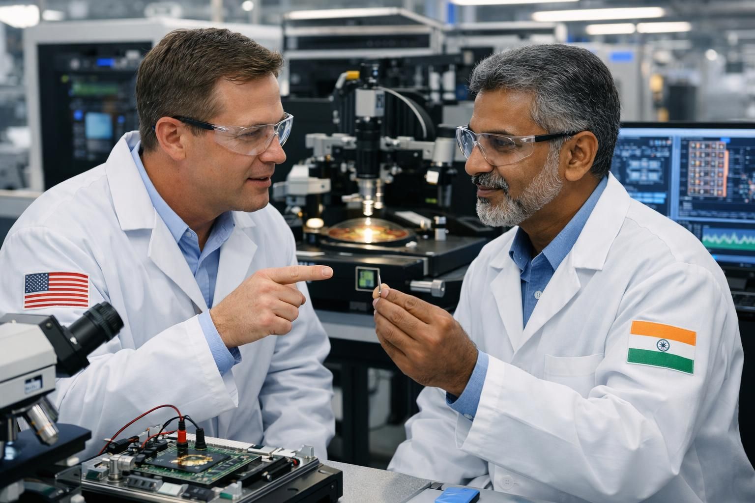 amerika serikat dan india meningkatkan kerja sama dalam teknologi semikonduktor untuk memperkuat inovasi dan produksi di sektor teknologi tinggi.