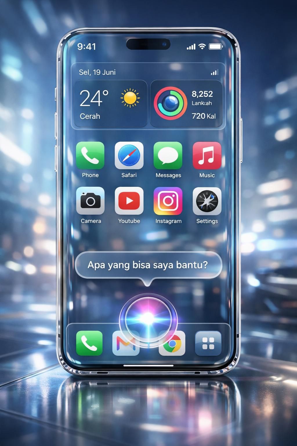 apple memperkuat fitur kecerdasan buatan pada sistem operasi ios terbaru untuk pengalaman pengguna yang lebih pintar dan lancar.