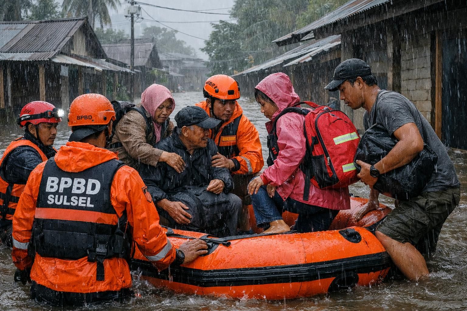 bmkg melaporkan peningkatan aktivitas cuaca ekstrem di sulawesi selatan, waspadai perubahan cuaca yang dapat mempengaruhi keselamatan dan aktivitas harian.