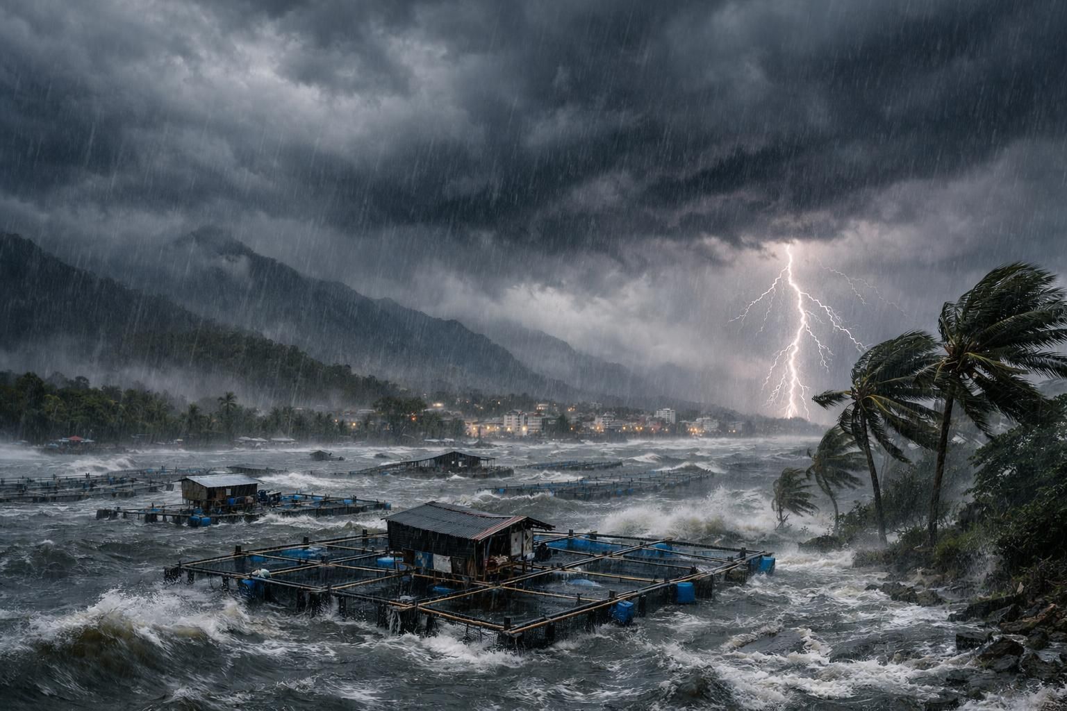 bmkg melaporkan peningkatan aktivitas cuaca ekstrem di sulawesi selatan, mengingatkan masyarakat untuk waspada terhadap potensi badai, hujan lebat, dan angin kencang.