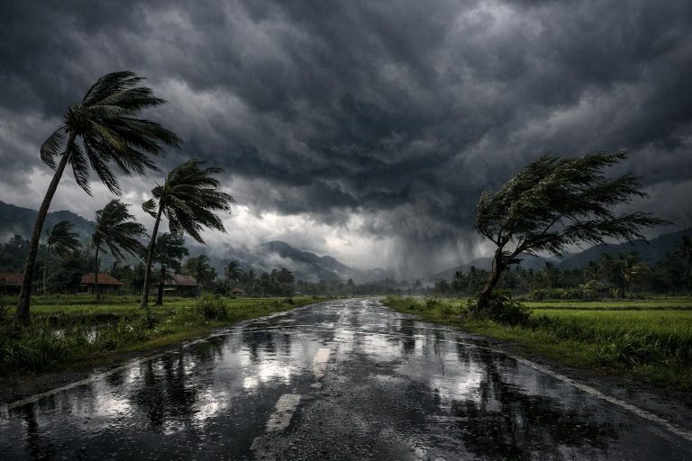 bmkg memperingatkan potensi hujan ekstrem di wilayah jawa barat hingga akhir pekan, harap waspadai cuaca buruk dan siapkan langkah antisipasi.