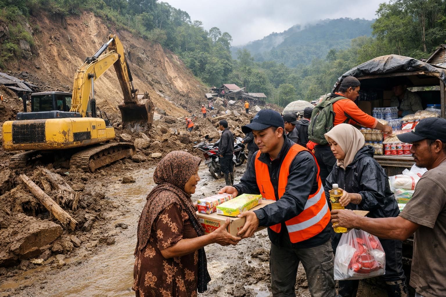 bnpb melaporkan perkembangan terbaru dalam penanganan bencana longsor di sumatera barat, termasuk upaya evakuasi dan mitigasi risiko untuk keselamatan warga.