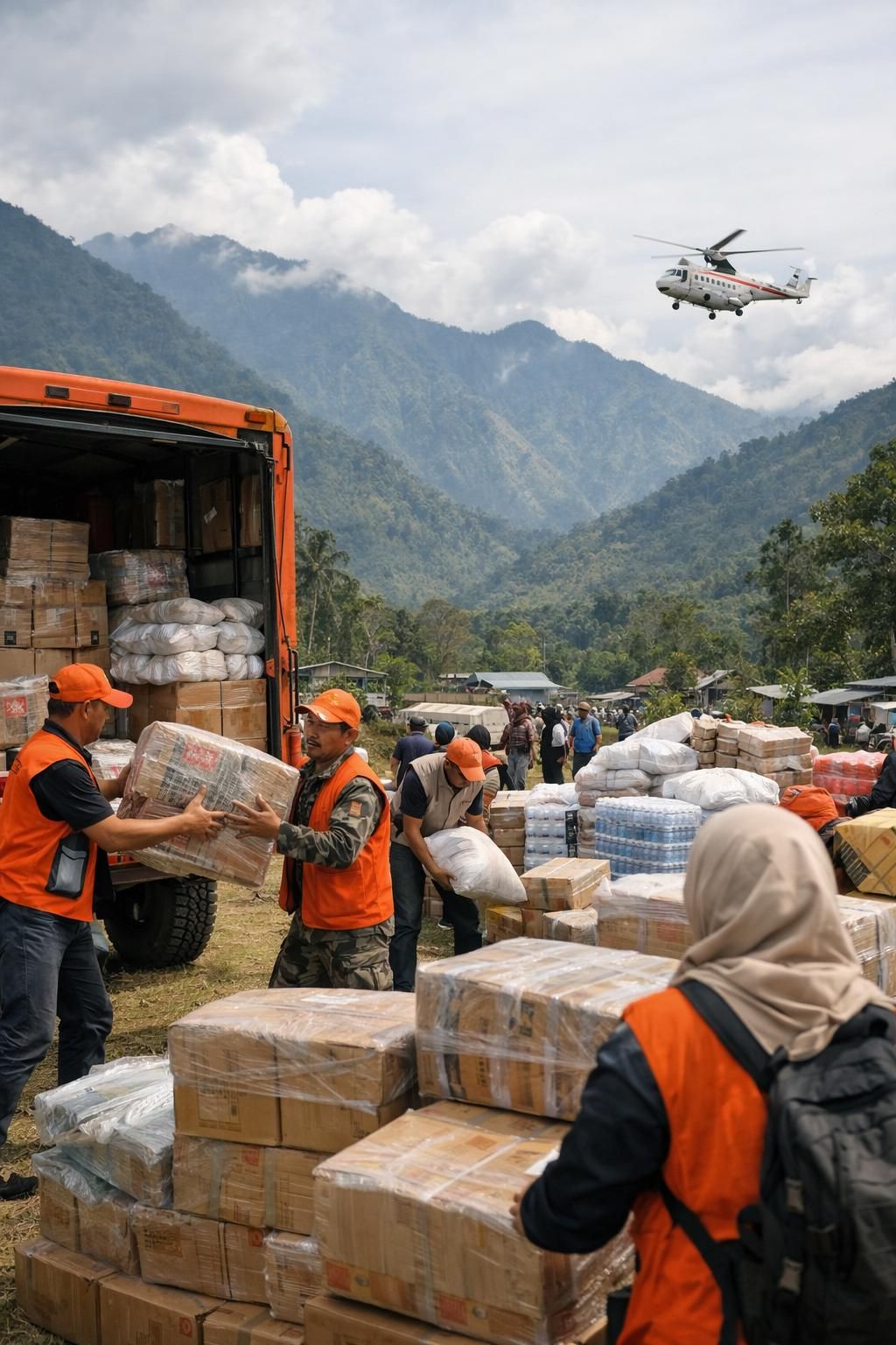bnpb melaporkan perkembangan terbaru penanganan bencana longsor di sumatera barat untuk memastikan keselamatan dan pemulihan masyarakat terdampak.