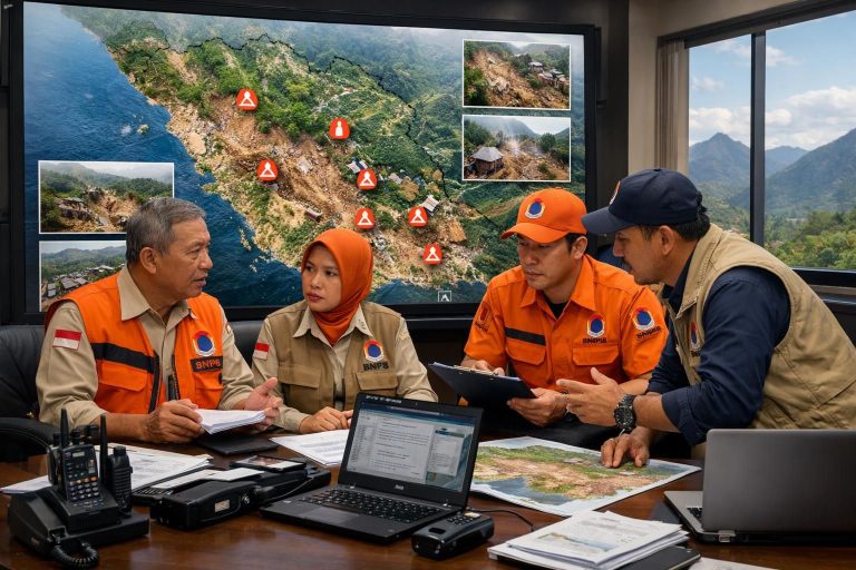 bnpb melaporkan perkembangan terbaru dalam penanganan bencana longsor di sumatera barat, termasuk langkah evakuasi, bantuan darurat, dan upaya pemulihan untuk memastikan keselamatan warga terdampak.