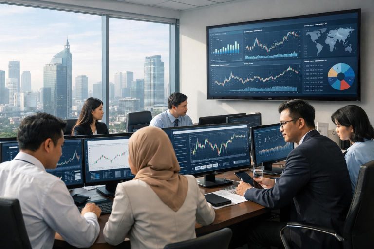 bank indonesia melaporkan stabilitas sistem keuangan nasional tetap terjaga pada februari 2026, menunjukkan kekuatan dan ketahanan ekonomi indonesia.