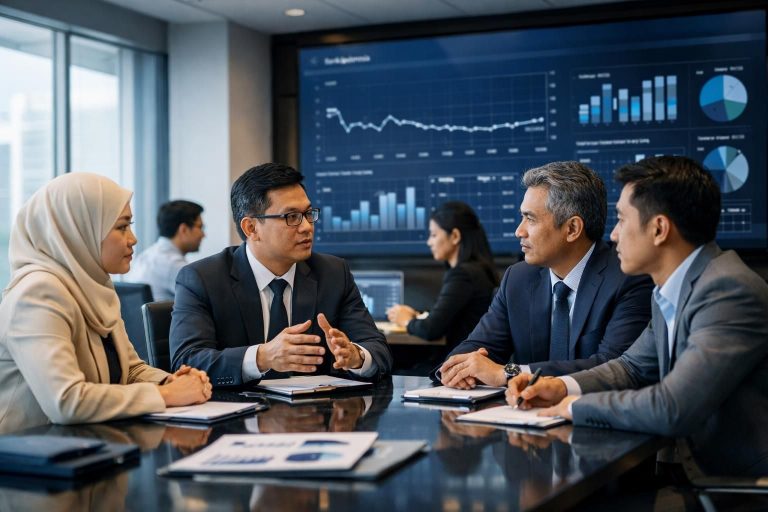 bank indonesia mempertahankan suku bunga acuan pada februari 2026 untuk mendukung stabilitas inflasi dan pertumbuhan ekonomi yang berkelanjutan.