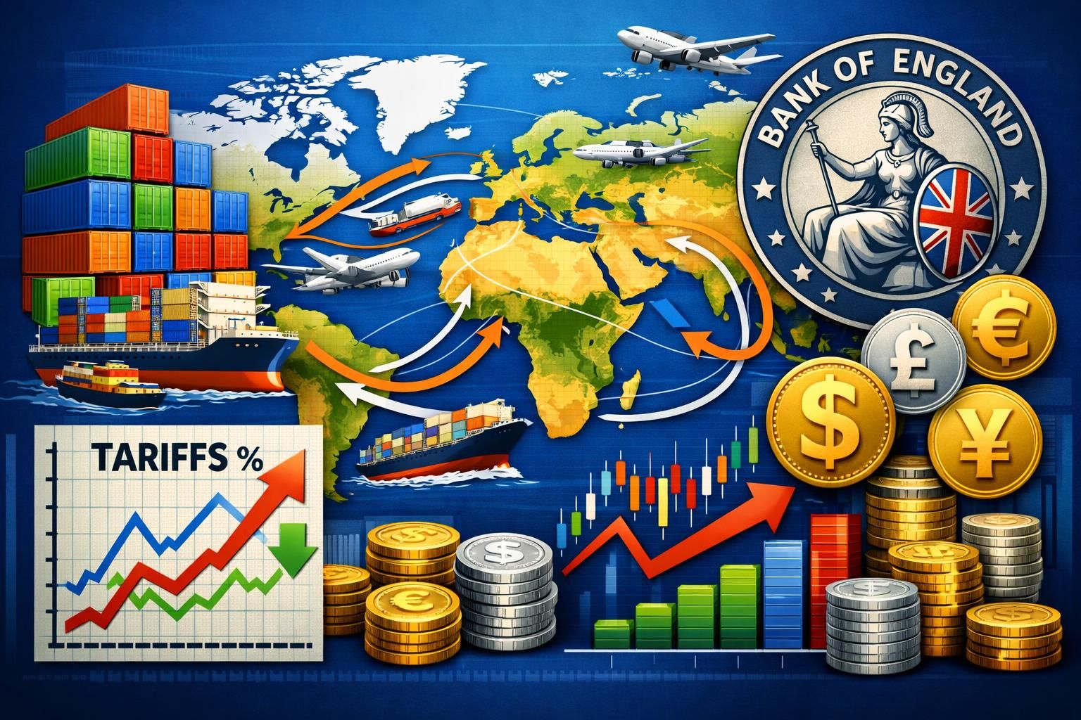 bank sentral inggris mempertahankan suku bunga untuk menstabilkan ekonomi di tengah ketidakpastian global, menjaga inflasi dan mendukung pertumbuhan.