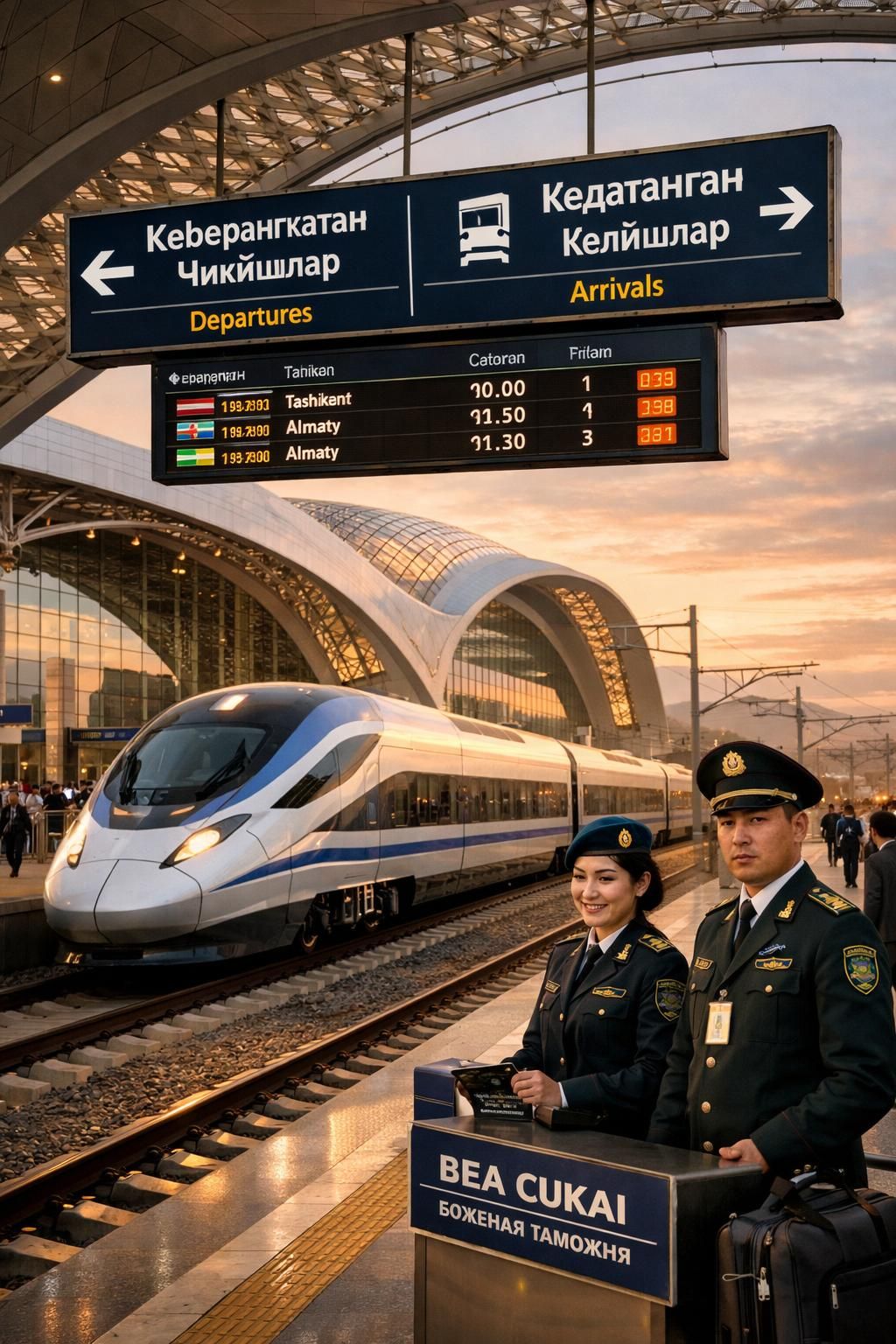 china memperluas proyek kereta cepat internasional ke asia tengah, memperkuat konektivitas dan kerjasama ekonomi di wilayah tersebut.