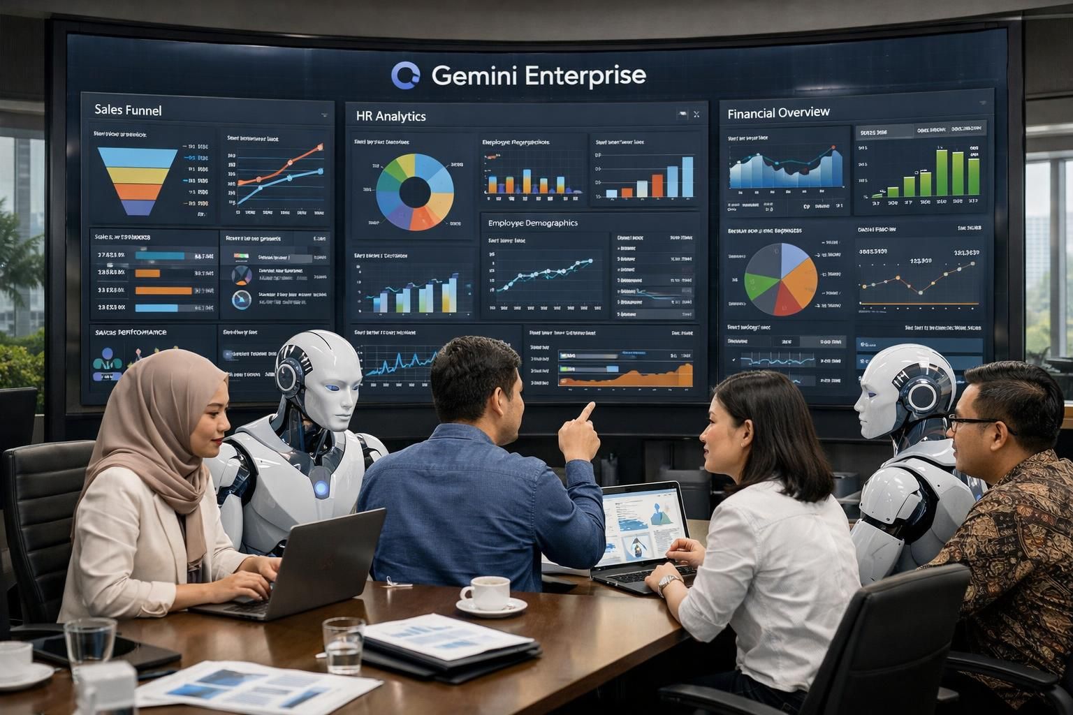 google mengumumkan peningkatan terbaru gemini yang dirancang untuk mendukung otomatisasi bisnis skala besar, meningkatkan efisiensi dan produktivitas perusahaan.