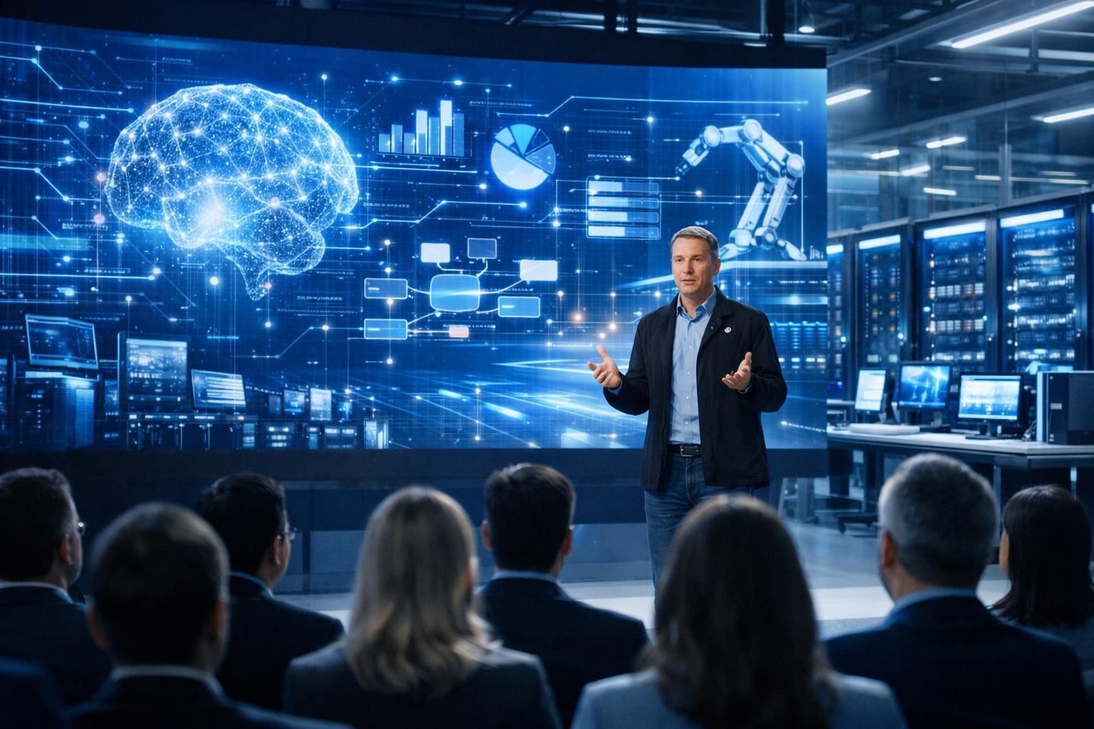 google mengumumkan peningkatan gemini untuk mendukung otomatisasi bisnis skala besar, menghadirkan solusi inovatif yang meningkatkan efisiensi dan produktivitas perusahaan.