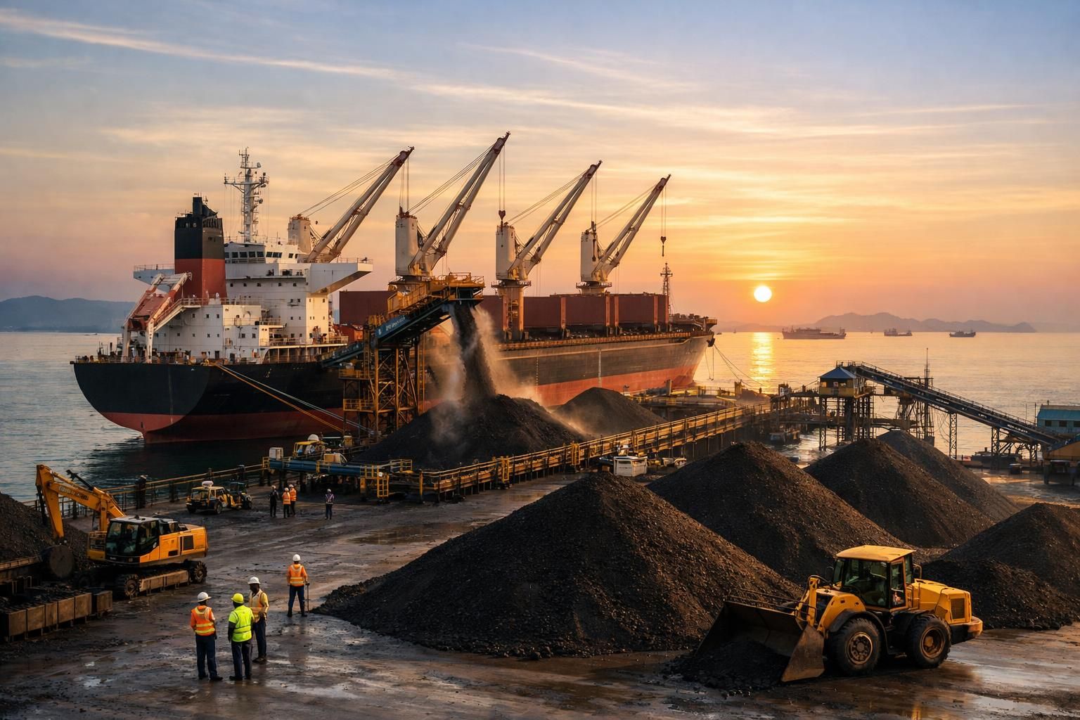 harga batu bara indonesia tetap stabil seiring dengan permintaan ekspor yang kuat dari asia, mencerminkan kestabilan pasar dan peluang pertumbuhan ekonomi.