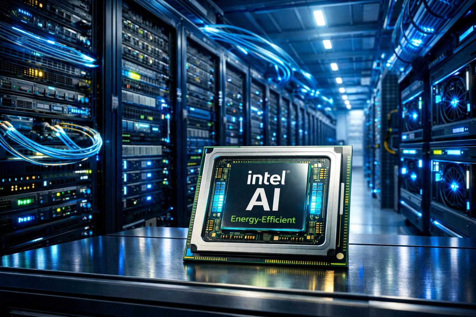 intel mengembangkan chip terbaru yang dioptimalkan khusus untuk aplikasi kecerdasan buatan, meningkatkan kinerja dan efisiensi dalam pemrosesan ai.