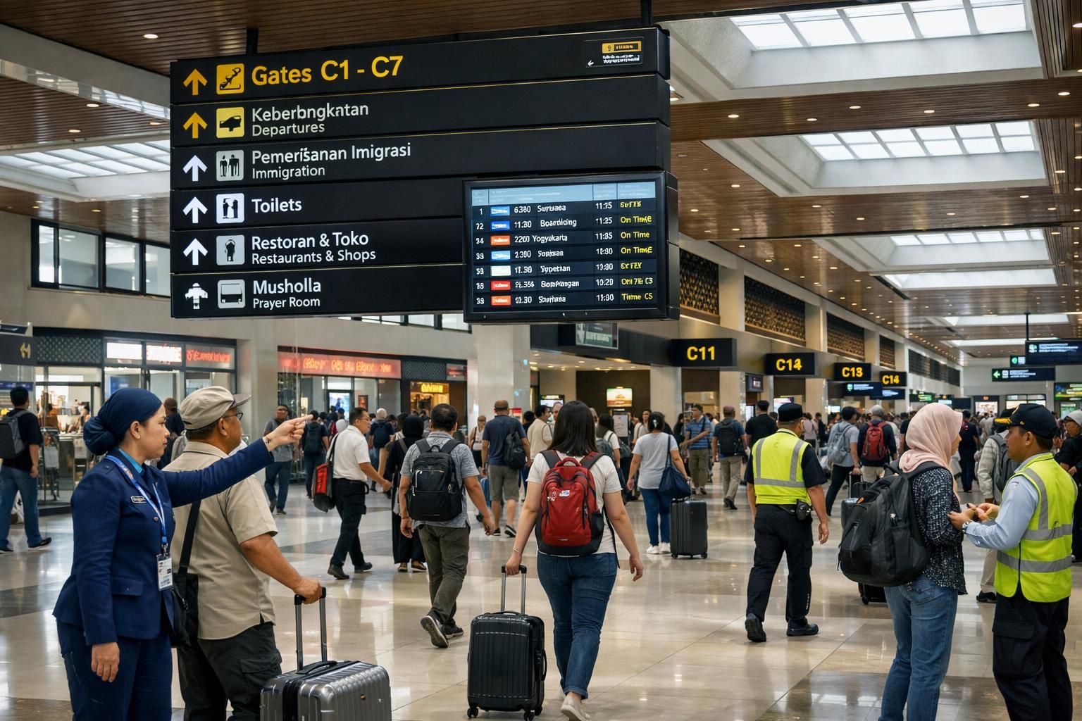 kementerian perhubungan melakukan evaluasi operasional bandara soekarno-hatta menyusul lonjakan penumpang guna memastikan kelancaran dan kenyamanan layanan.