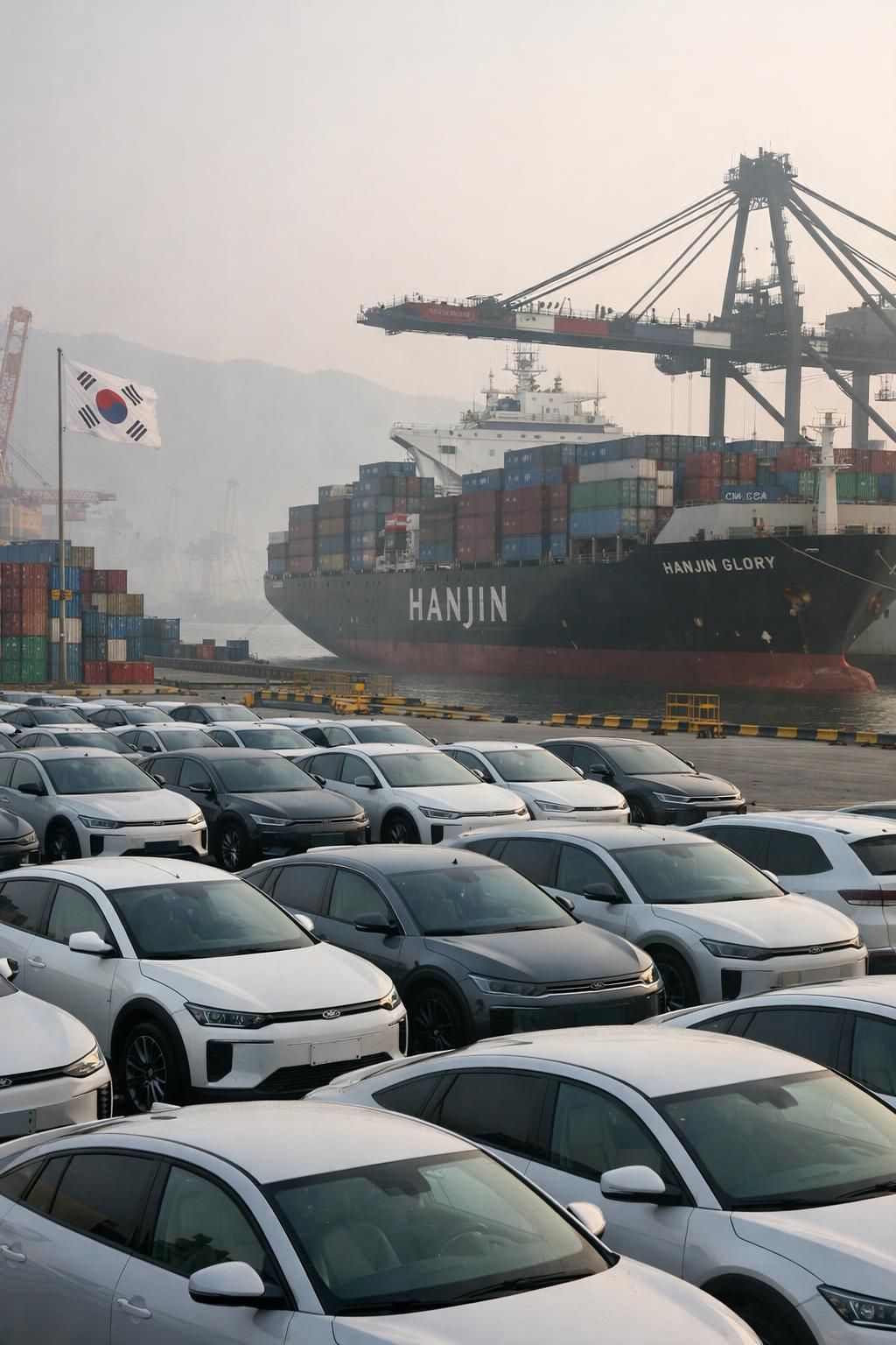 korea selatan mencatat rekor tertinggi dalam sejarah ekspor kendaraan listrik, menunjukkan kemajuan signifikan di industri otomotif hijau.