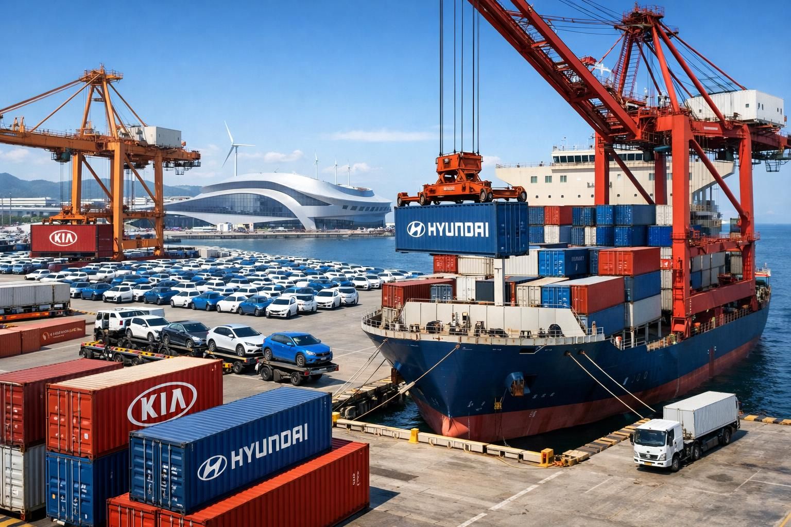 korea selatan mencapai rekor ekspor kendaraan listrik tertinggi dalam sejarah, menunjukkan kemajuan pesat di industri otomotif ramah lingkungan.