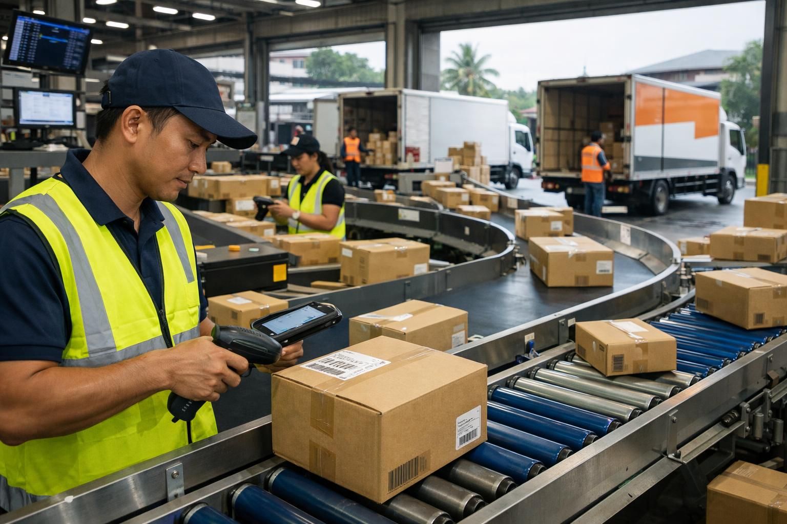 lazada memperkuat infrastruktur logistik di asia tenggara untuk meningkatkan efisiensi pengiriman, memastikan layanan lebih cepat dan andal bagi pelanggan di seluruh wilayah.