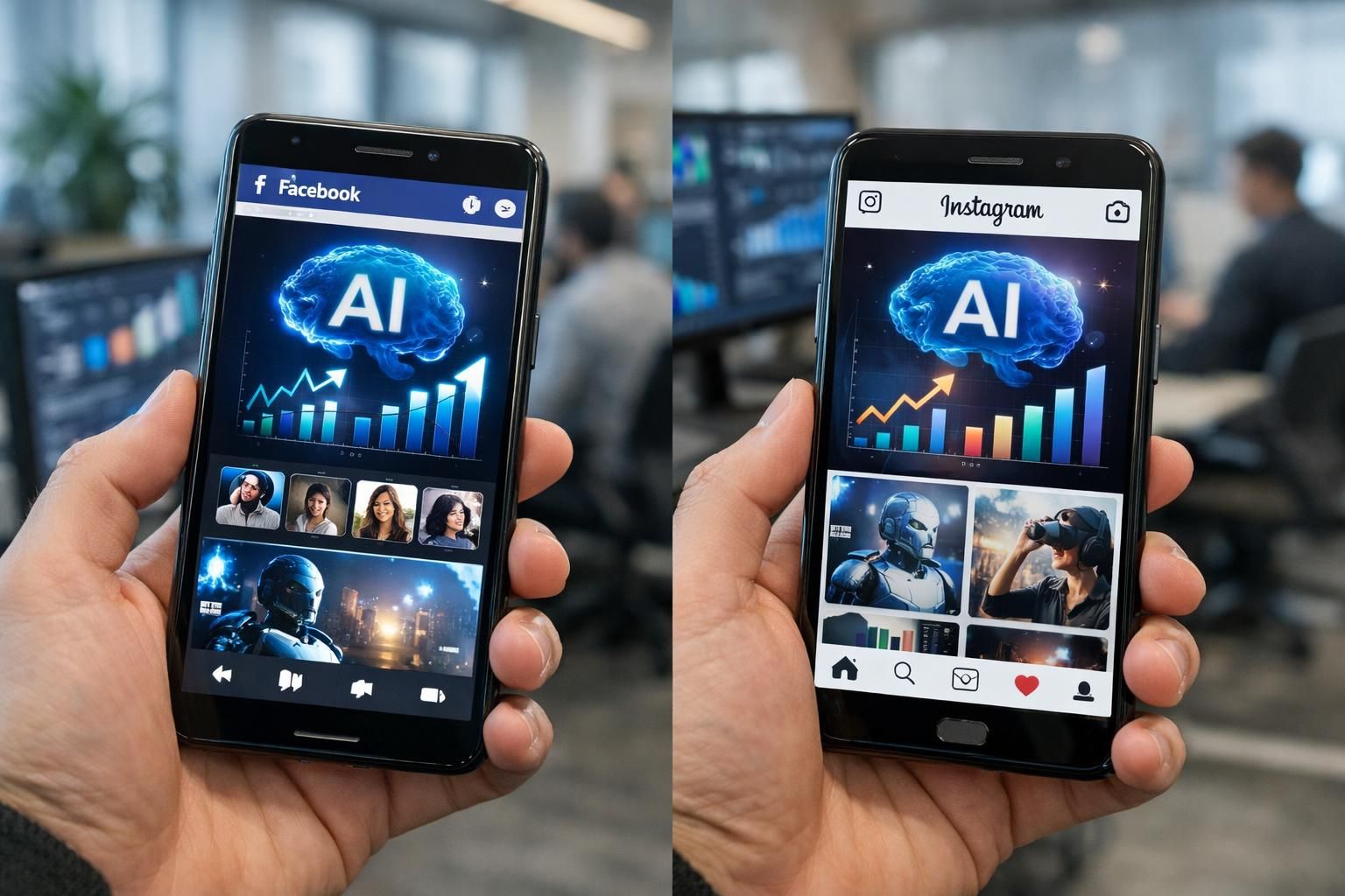 meta memperluas penggunaan kecerdasan buatan dalam sistem rekomendasi di facebook dan instagram untuk meningkatkan pengalaman pengguna dan personalisasi konten.