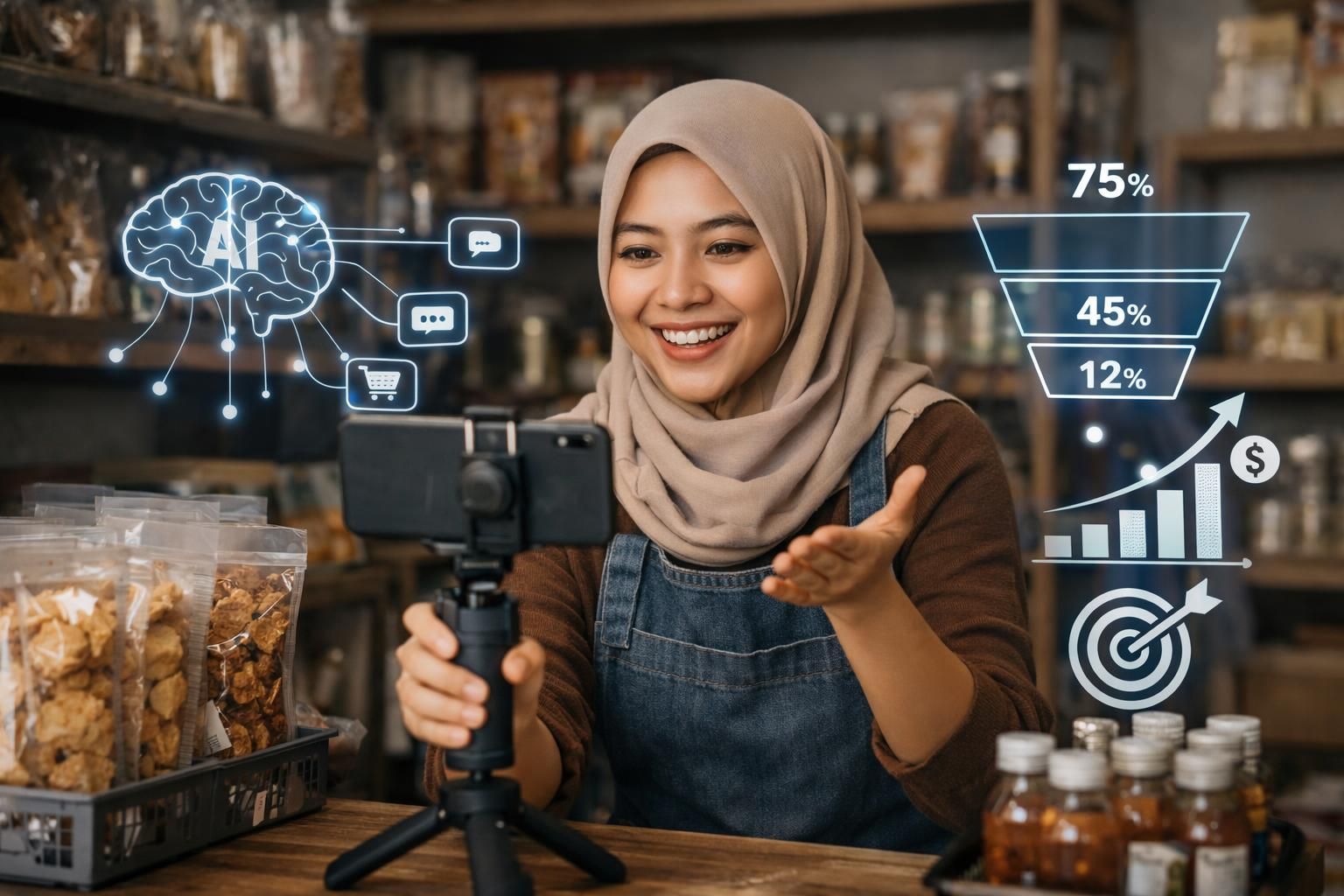 meta memperluas penggunaan kecerdasan buatan dalam sistem rekomendasi facebook dan instagram untuk meningkatkan pengalaman pengguna dan personalisasi konten.