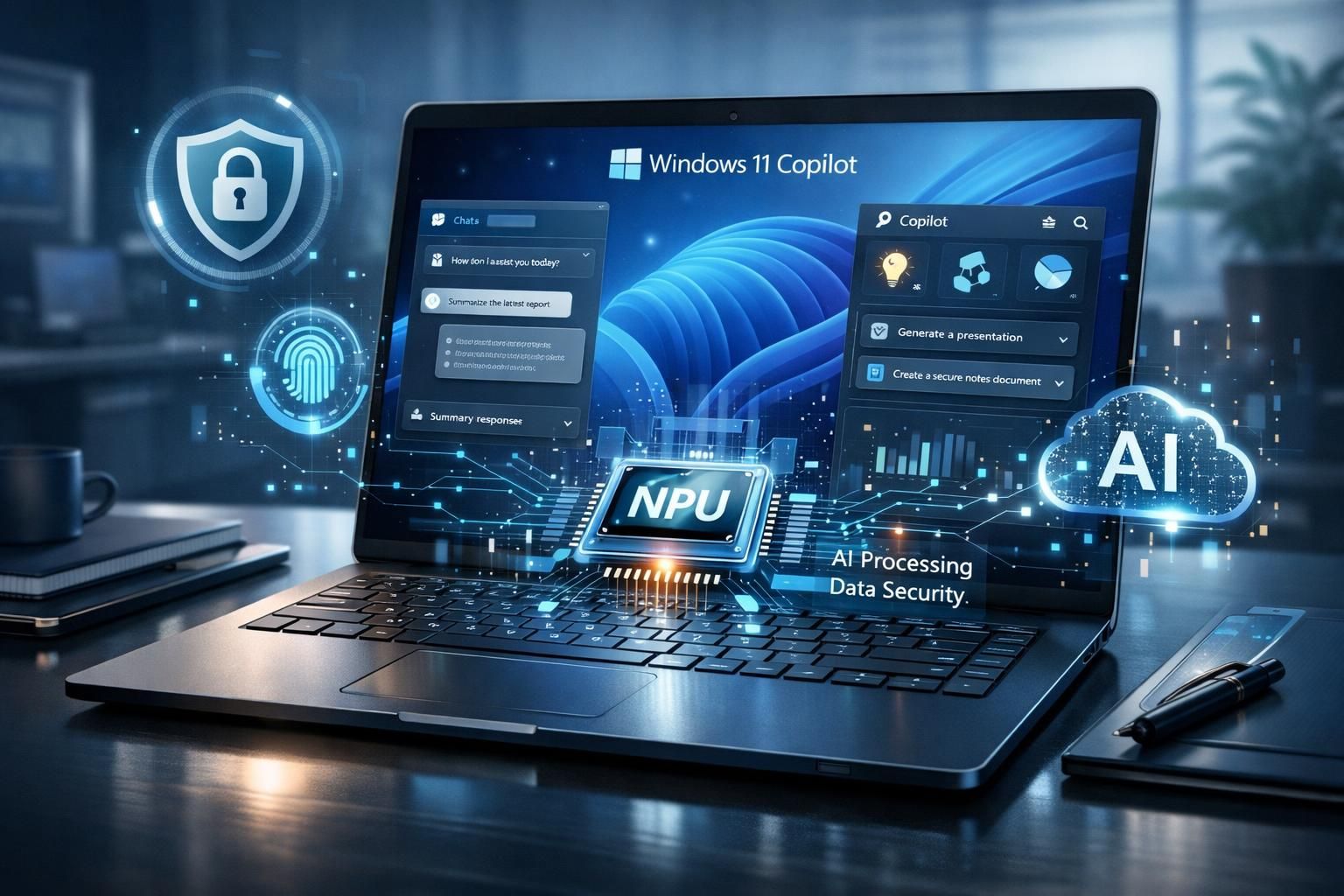 microsoft menghadirkan integrasi copilot ai ke berbagai fitur windows, meningkatkan produktivitas dan efisiensi bagi pengguna profesional.