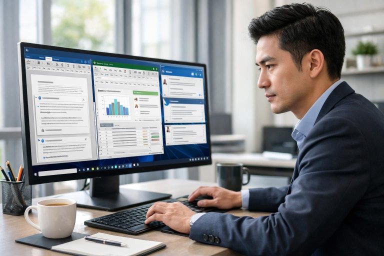 microsoft memperluas integrasi copilot ai ke berbagai fitur windows, memberikan pengalaman lebih cerdas dan produktif bagi pengguna profesional.