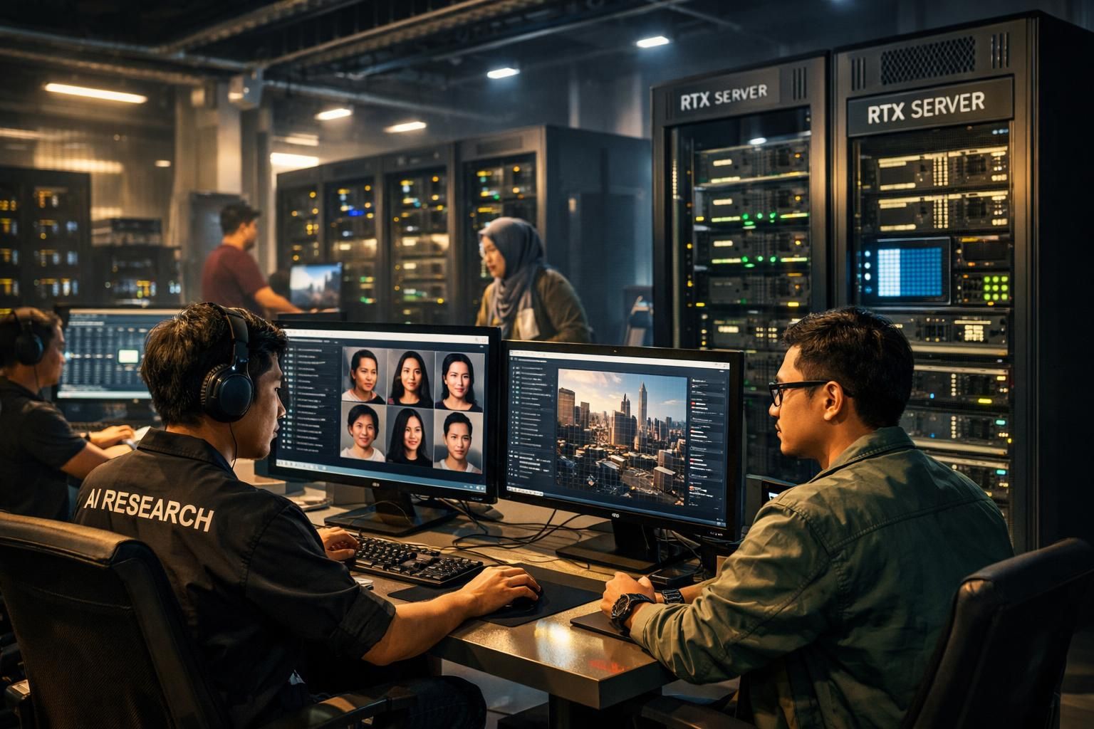 nvidia meluncurkan pembaruan platform ai terbaru untuk mempercepat pengembangan model generatif, meningkatkan efisiensi dan inovasi dalam kecerdasan buatan.