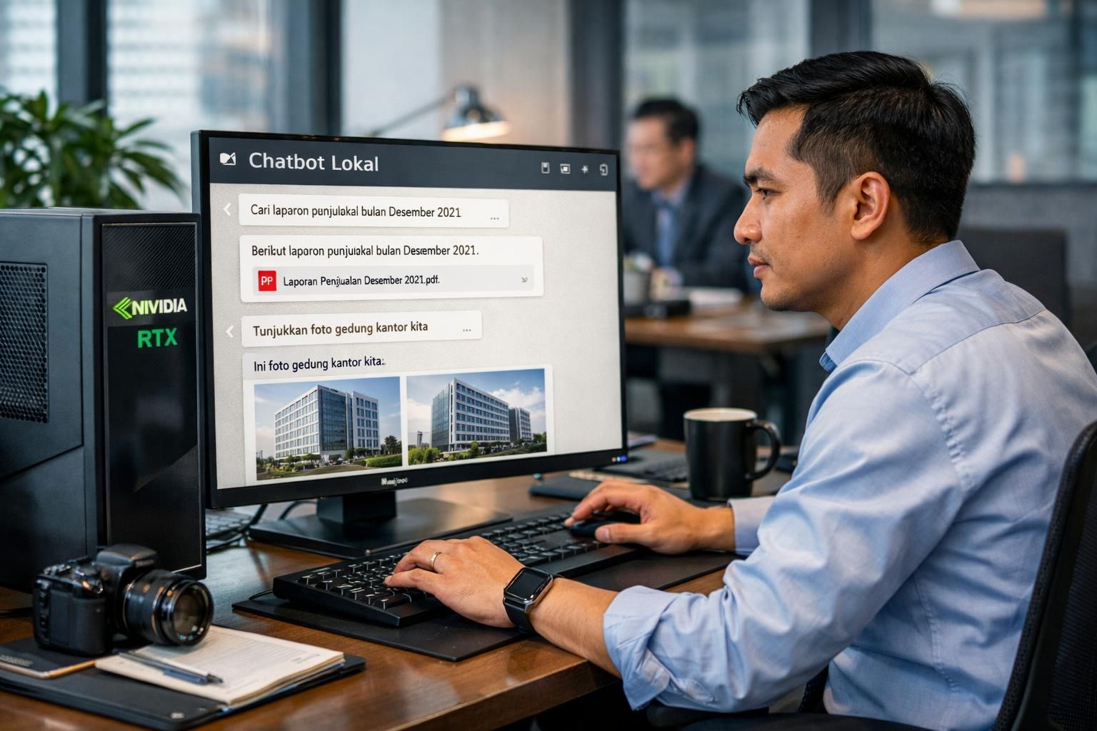 nvidia meluncurkan pembaruan platform ai terbaru yang dirancang untuk mempercepat pengembangan model generatif, menghadirkan inovasi dan efisiensi dalam teknologi kecerdasan buatan.