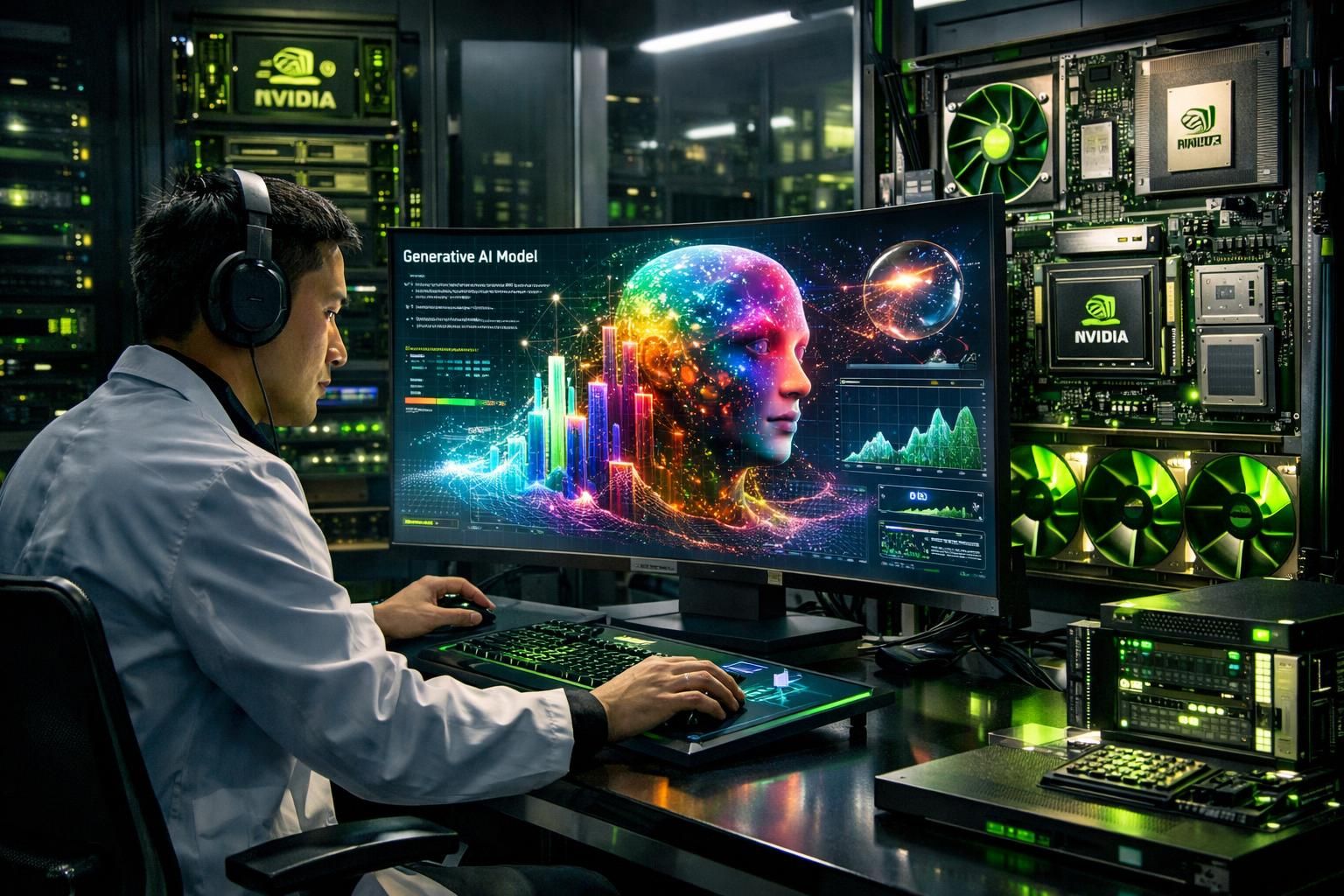 nvidia meluncurkan pembaruan platform ai terbaru untuk mempercepat pengembangan model generatif, meningkatkan efisiensi dan inovasi dalam kecerdasan buatan.