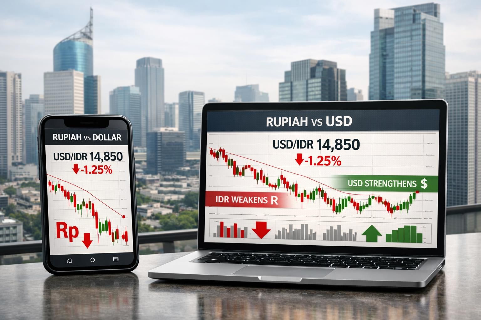 nilai tukar rupiah menguat terhadap dolar as pada pembukaan perdagangan di jakarta, mencerminkan optimisme pasar dan stabilitas ekonomi.