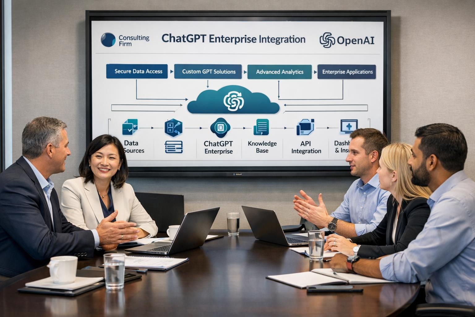 openai memperluas integrasi chatgpt ke berbagai layanan produktivitas perusahaan global, meningkatkan efisiensi dan kolaborasi di tempat kerja dengan teknologi ai canggih.