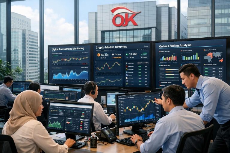 otoritas jasa keuangan memperkuat pengawasan terhadap lembaga keuangan digital untuk memastikan keamanan dan kepercayaan dalam pelayanan keuangan online di indonesia.