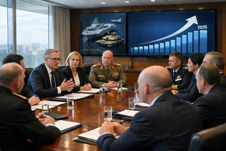 pemerintah australia meningkatkan anggaran pertahanan untuk tahun 2026 guna memperkuat keamanan nasional dan menghadapi tantangan regional yang berkembang.