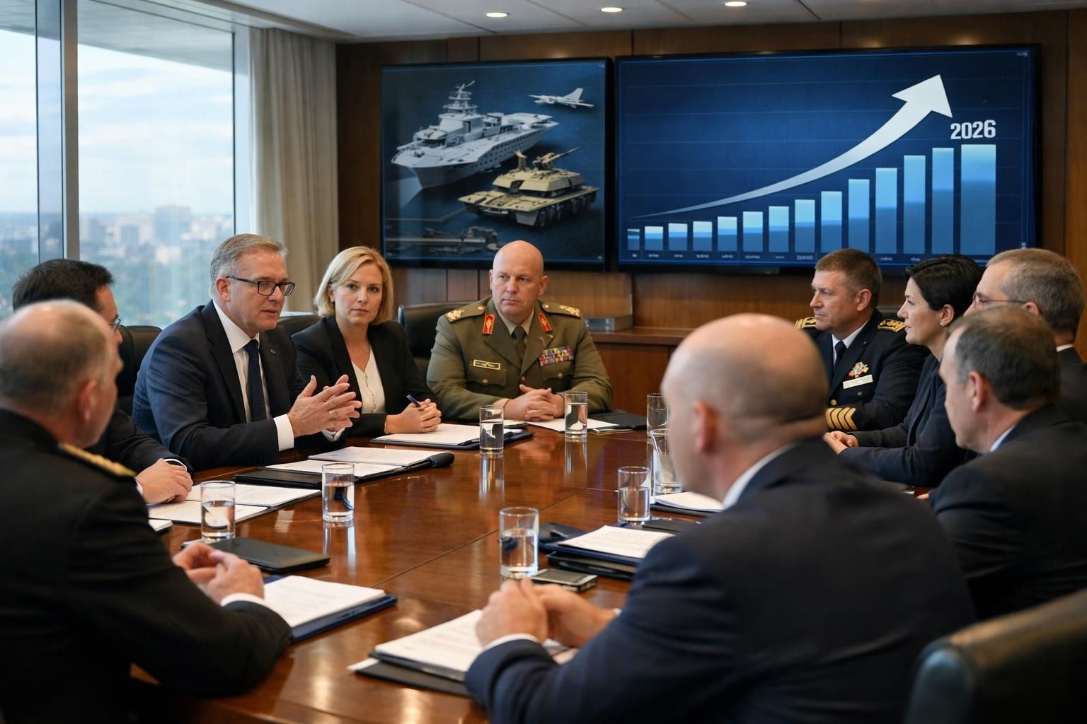 pemerintah australia meningkatkan anggaran pertahanan untuk tahun 2026 guna memperkuat keamanan nasional dan menghadapi tantangan regional yang berkembang.