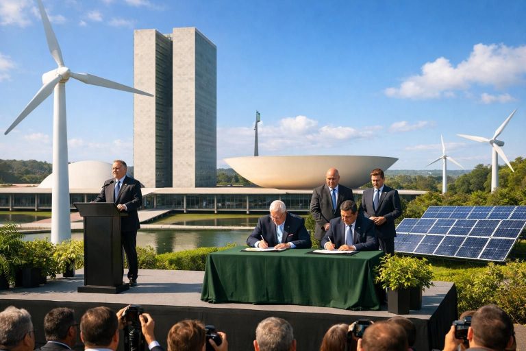 pemerintah brasil meluncurkan program investasi baru yang bertujuan mendukung pengembangan energi terbarukan untuk masa depan yang lebih bersih dan berkelanjutan.