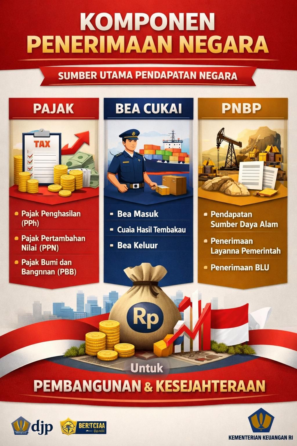 pemerintah indonesia melaporkan peningkatan signifikan dalam penerimaan pajak pada awal tahun 2026, mencerminkan pertumbuhan ekonomi yang positif dan upaya optimalisasi sistem perpajakan.