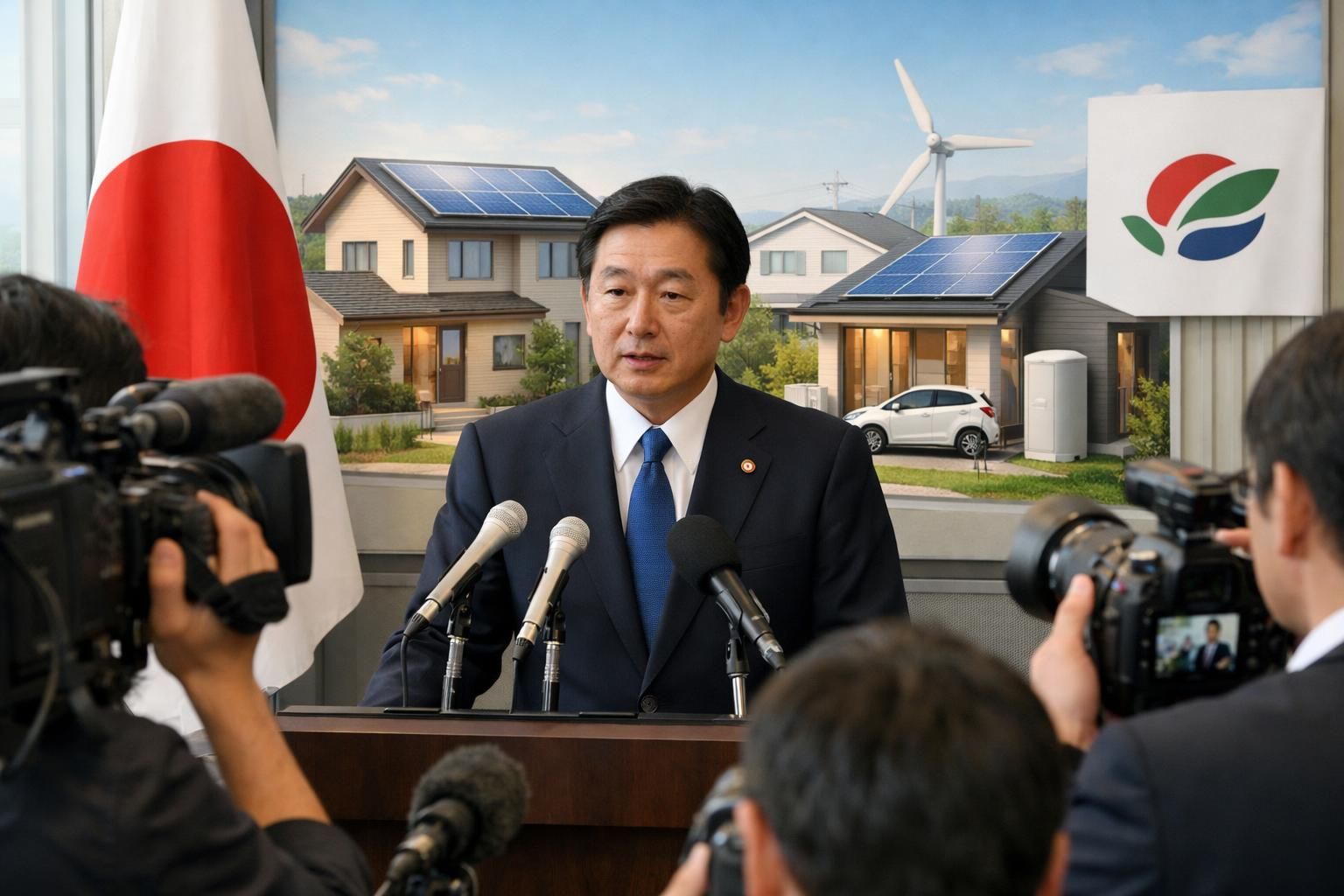 pemerintah jepang meluncurkan program subsidi energi baru untuk rumah tangga, mendukung penggunaan energi terbarukan dan mengurangi biaya listrik bagi masyarakat.