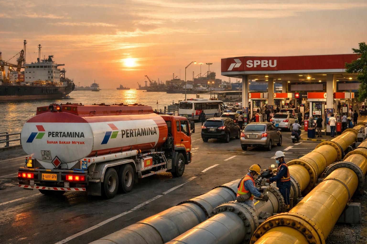 pertamina mencatat peningkatan pendapatan signifikan dari penjualan energi domestik, mencerminkan pertumbuhan positif dalam sektor energi indonesia.