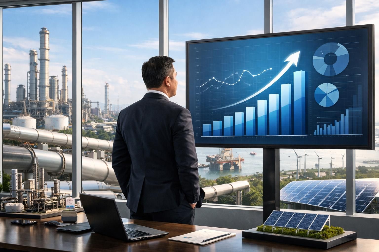 pertamina mencatat peningkatan pendapatan signifikan dari penjualan energi domestik, menunjukkan pertumbuhan positif dalam sektor energi indonesia.