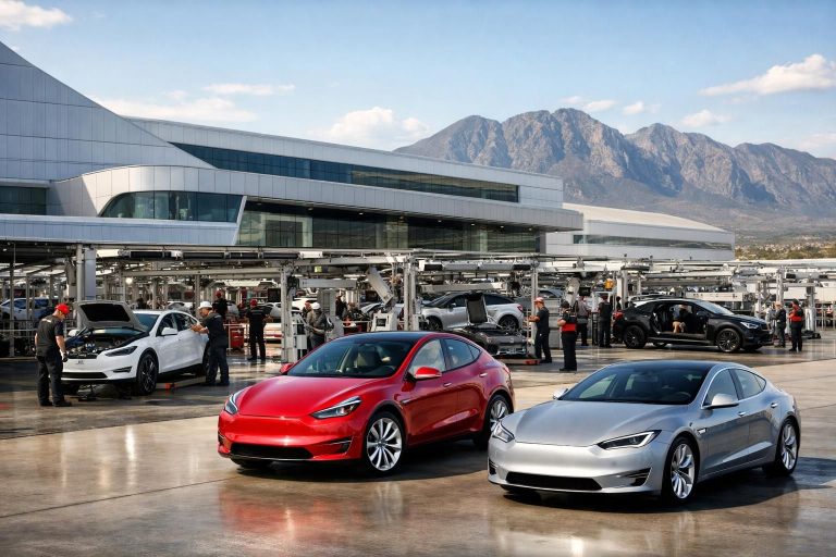 perusahaan tesla meningkatkan produksi kendaraan listrik di meksiko untuk memenuhi permintaan pasar yang terus berkembang dengan teknologi terbaru dan inovasi ramah lingkungan.