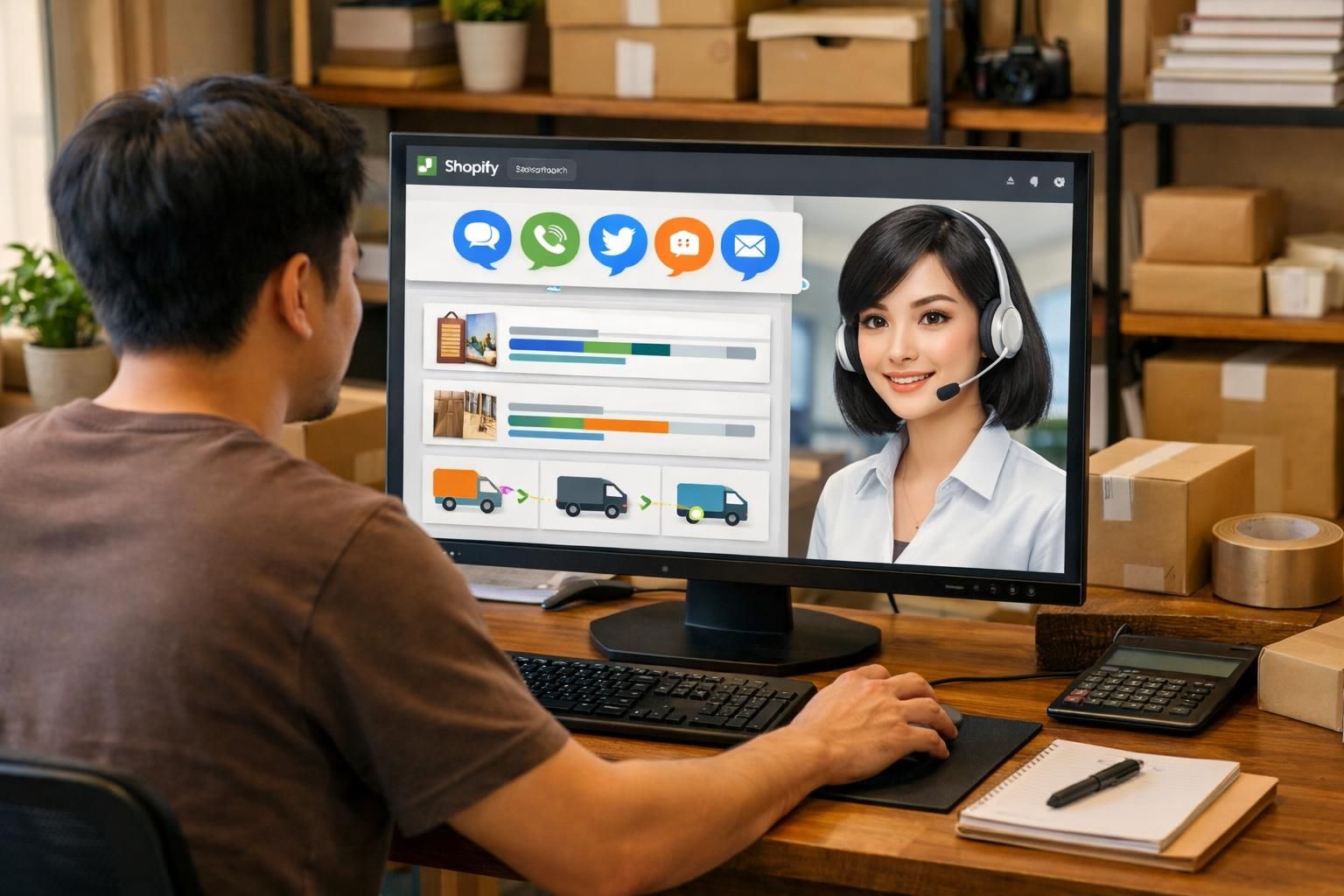 shopify memperkenalkan fitur baru yang memudahkan pedagang mengelola toko online secara otomatis untuk meningkatkan efisiensi dan penjualan.