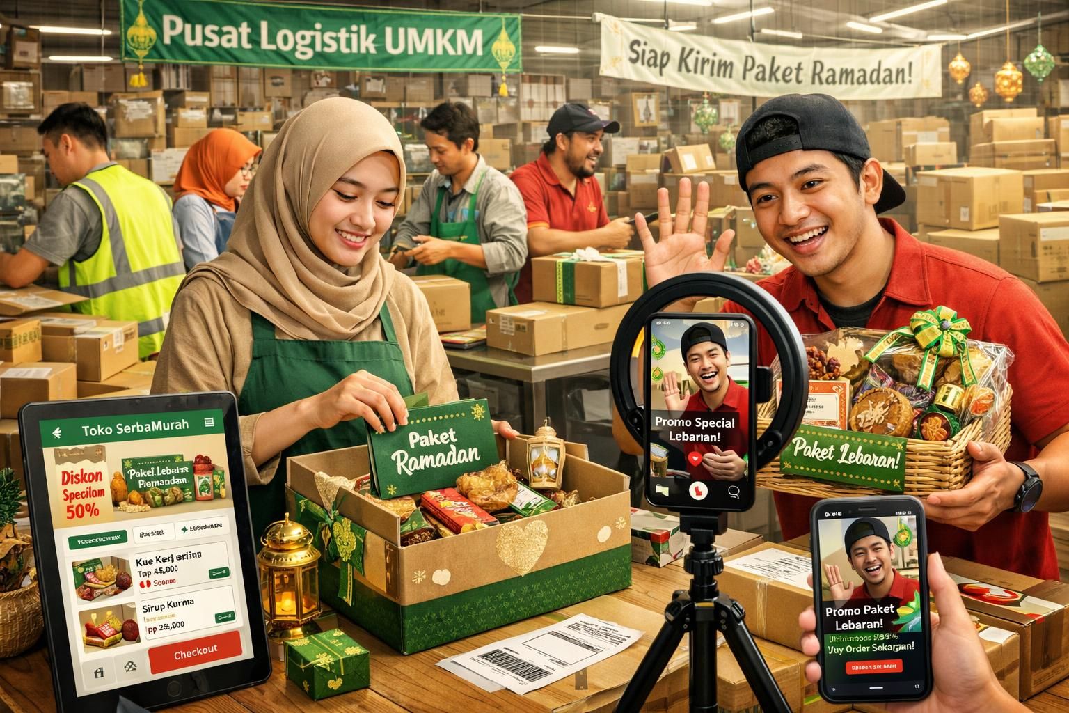 tiktok shop dan tokopedia bekerja sama mempercepat integrasi ekosistem penjual di indonesia untuk menyambut ramadan 2026, memberikan pengalaman belanja yang lebih mudah dan efisien.