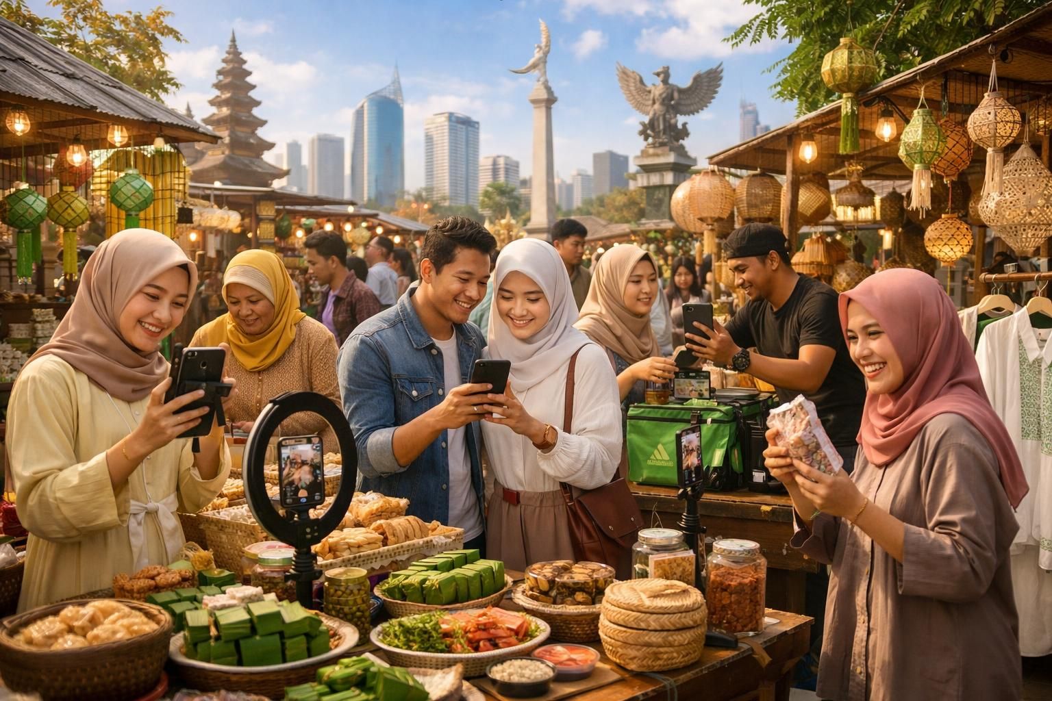 tiktok shop dan tokopedia mempercepat integrasi ekosistem penjual di indonesia menjelang ramadan 2026, memudahkan penjual mengakses pasar yang lebih luas dan meningkatkan pengalaman berbelanja online.