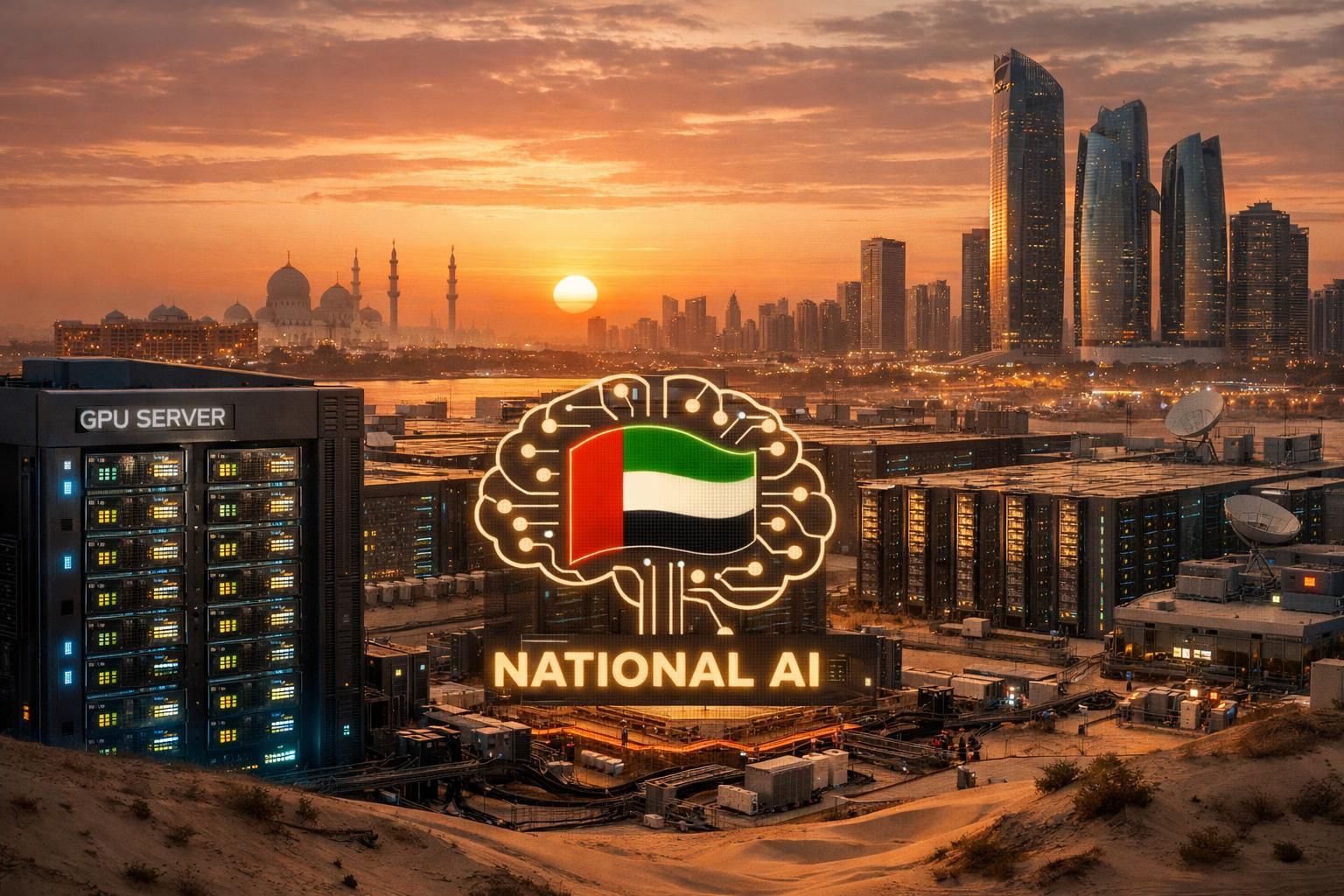 uni emirat arab mengumumkan investasi besar dalam pengembangan kecerdasan buatan nasional untuk mendorong inovasi dan kemajuan teknologi di wilayah tersebut.