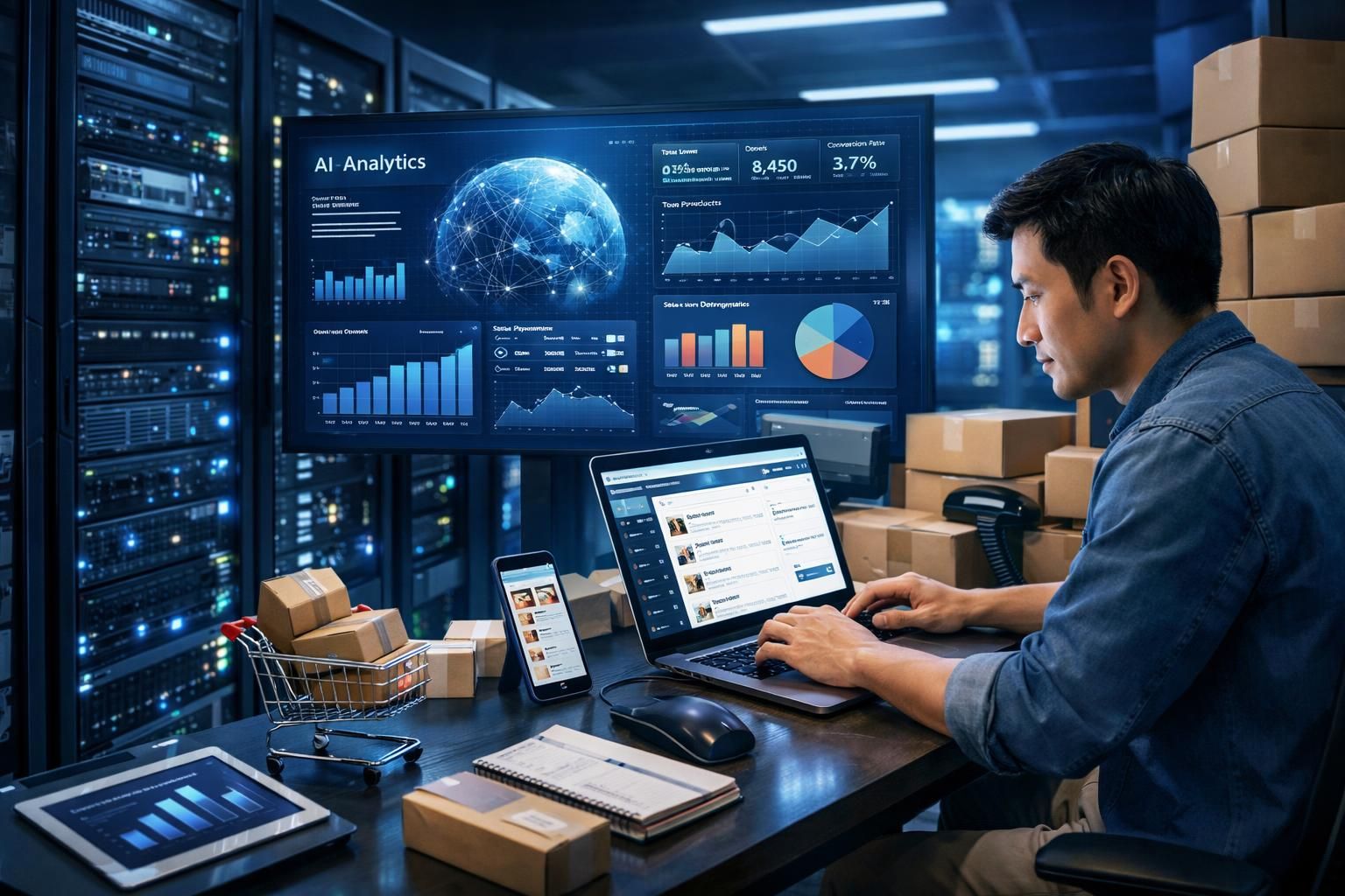 alibaba meningkatkan investasi dalam pengembangan kecerdasan buatan untuk meningkatkan pengalaman e-commerce dan inovasi teknologi.