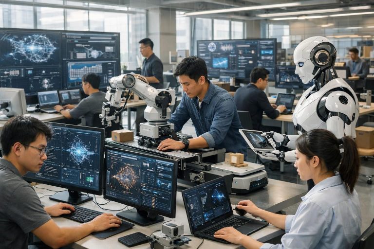 alibaba meningkatkan investasi dalam pengembangan kecerdasan buatan untuk mengoptimalkan pengalaman e-commerce dan mempercepat inovasi teknologi.