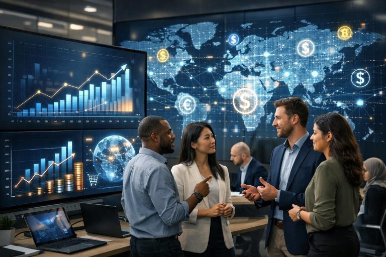 amazon mengembangkan model bisnis inovatif untuk mendukung monetisasi digital secara global, memperluas peluang dan meningkatkan efisiensi di era digital.